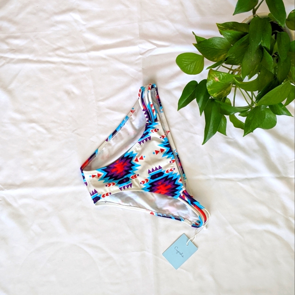 Cupshe bathing suit bottoms
